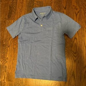 Crew cuts cotton collared shirt size L